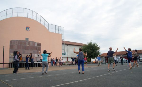 Mutxiko fronton de St martin d'Arrossa