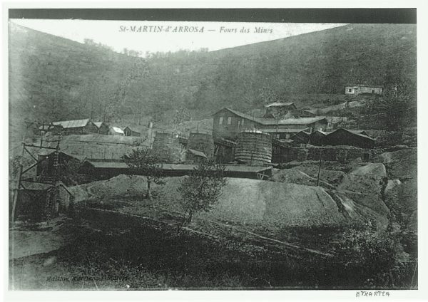 Four des mines Saint-Martin d'Arrossa