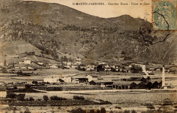 Usine d'extrait de tanin - Saint Martin d'Arrossa